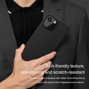 Nillkin iPhone 13 Mini Schutzhülle Materia - Carbon Schwarz