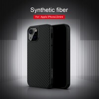 Nillkin iPhone 13 Mini Schutzhülle Materia - Carbon Schwarz