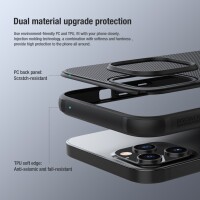 Nillkin iPhone 13 Pro TPU Schutzhülle - Schwarz