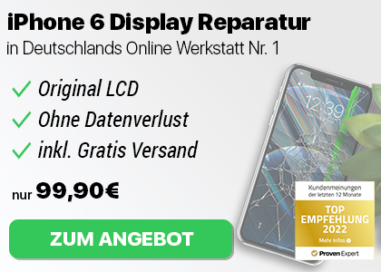 iPhone 6 Display Reparatur