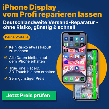 iPhone 8 Display Reparatur